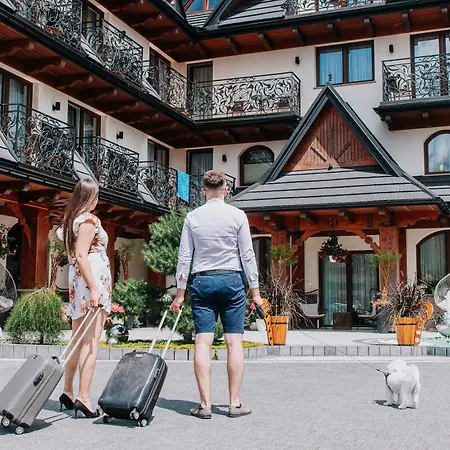 Grand Tatry - miejsce na wyjątkowy pobyt dla Ciebie i Twojej rodziny! - sauna i jacuzzi wliczone w cenę pobytu - 10 minut pieszo od Term Bania-2